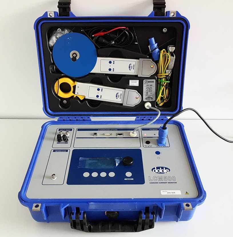 Doble LCM500 Leakage Current Monitor Surge Arrester Test Set