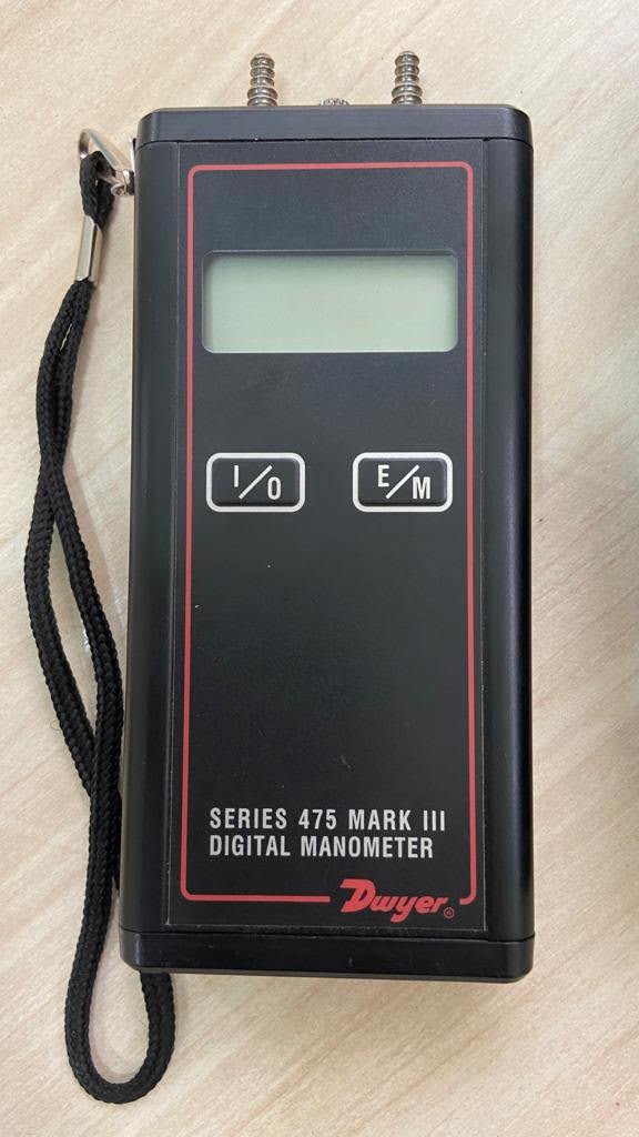 Manômetro Digital Dwyer Series 475000 Mark III